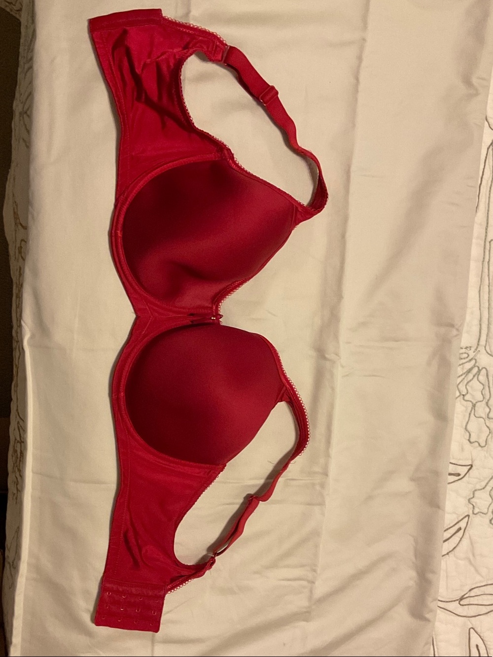Wacoal Vibrant Red Smooth Underwire Bra
